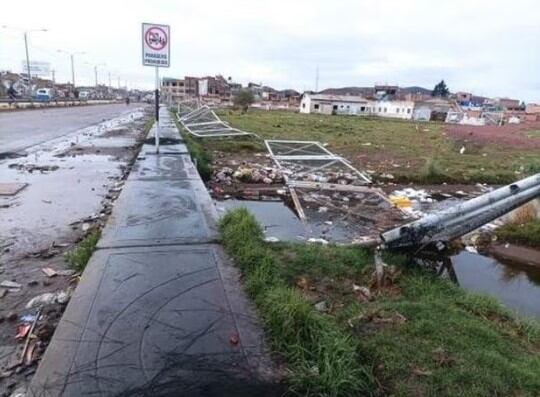 Los enfrentamientos dejaron un saldo de 23 heridos. Foto: Andina