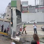 Del Metropolitano deja más de 40 heridos en Miraflores