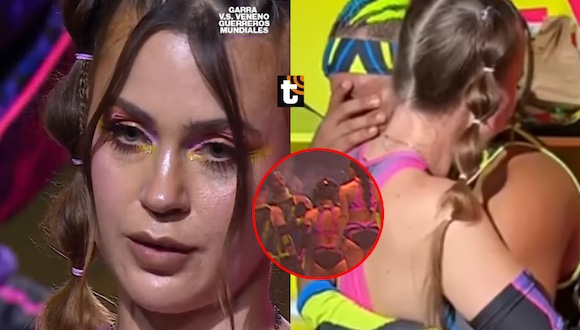 TROME - Ducelia Echevarría es expulsada de ‘Guerreros Mundiales’ por inapropiada conducta: “Es agresión”