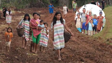 Pasco: Más de 5 mil familias de comunidades nativas se beneficiarán con campaña ‘Unidos por la Esperanza’