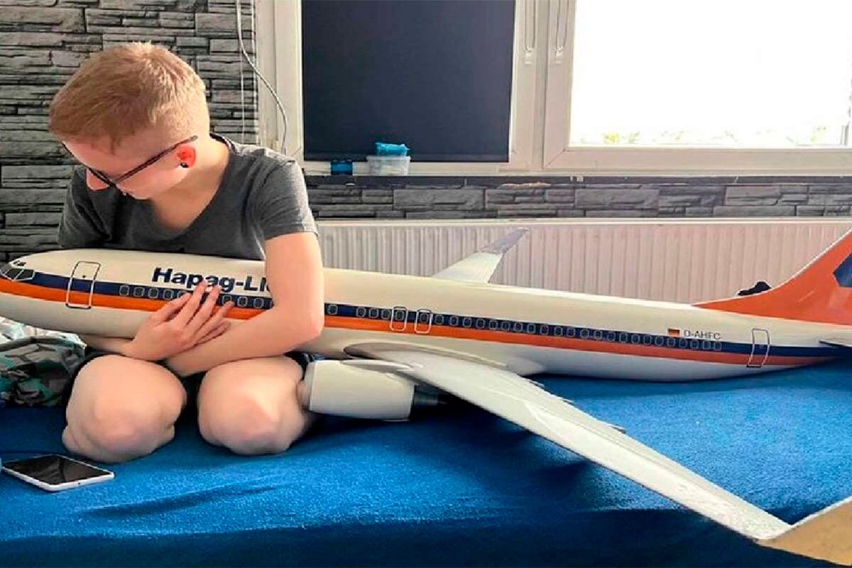 Sarah asegura que se ha enamorado profundamente del Boeing 737. | Foto: Sarah Rodo