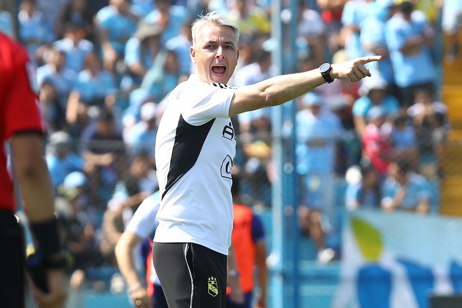 Tiago Nunes explotó por actuación de Michael Espinoza (Foto: Jesús Saucedo / GEC)