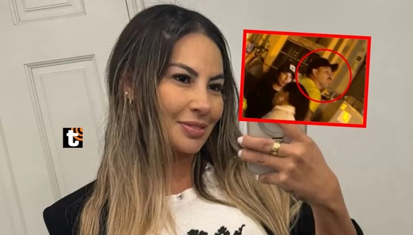 Pamela López se deja ver con Luis Fernando Rodríguez