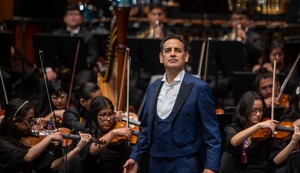 Juan Diego Flórez alista espectacular concierto en el Gran Teatro Nacional