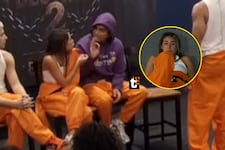 Samahara Lobatón y Youna tienen fuerte pelea y ella termina retirándose de actividad en reality