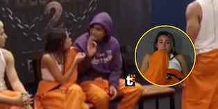 Samahara Lobatón y Youna protagonizan fuerte pelea en reality.