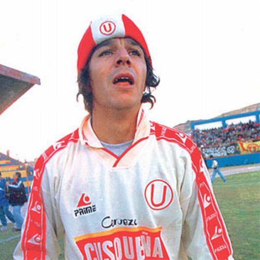 Beto Carranza, argentino recordado y querido, por su épico gol en Cerro de Pasco.