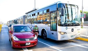 ATU: Multan a más de 200 choferes por invadir vía exclusiva del Metropolitano