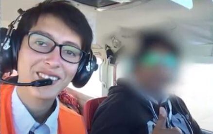 Foto de la víctima difundida por Ribereña Noticias.