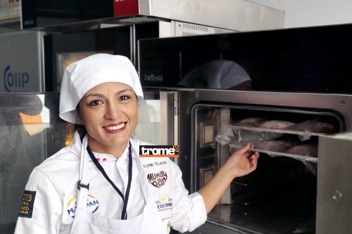 Panaderos peruanos en Campeonato Nacional del Pan 2022. Compiten en tres categorías: tanta wawa, pan francés y pan innovador. (Trome / Isabel Medina)