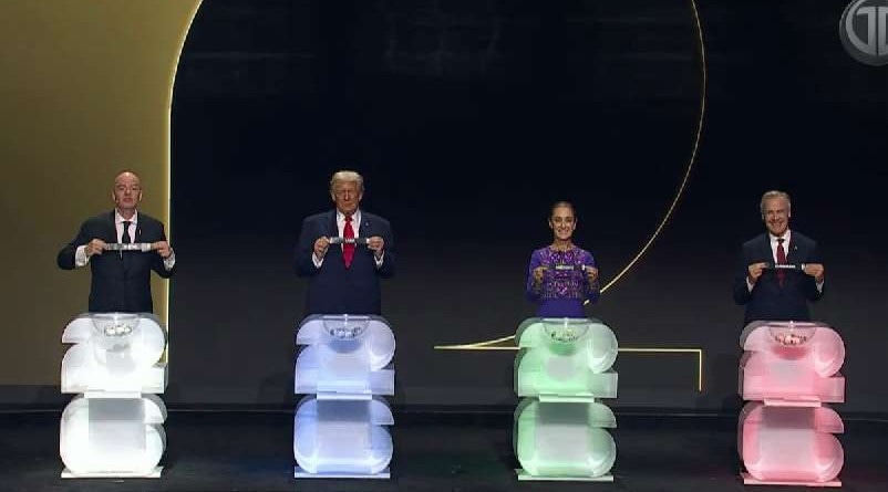 Sigue todas las incidencias del Sorteo de la Copa Mundial 2026. (D Sports)