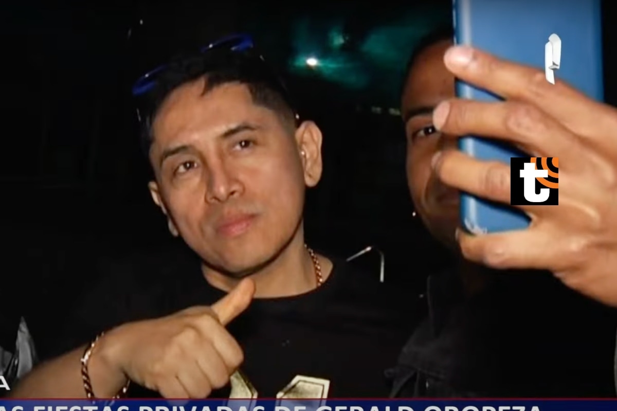 Gerald Oropeza y cómo es su nueva vida tras ser detenido por narcotrafico