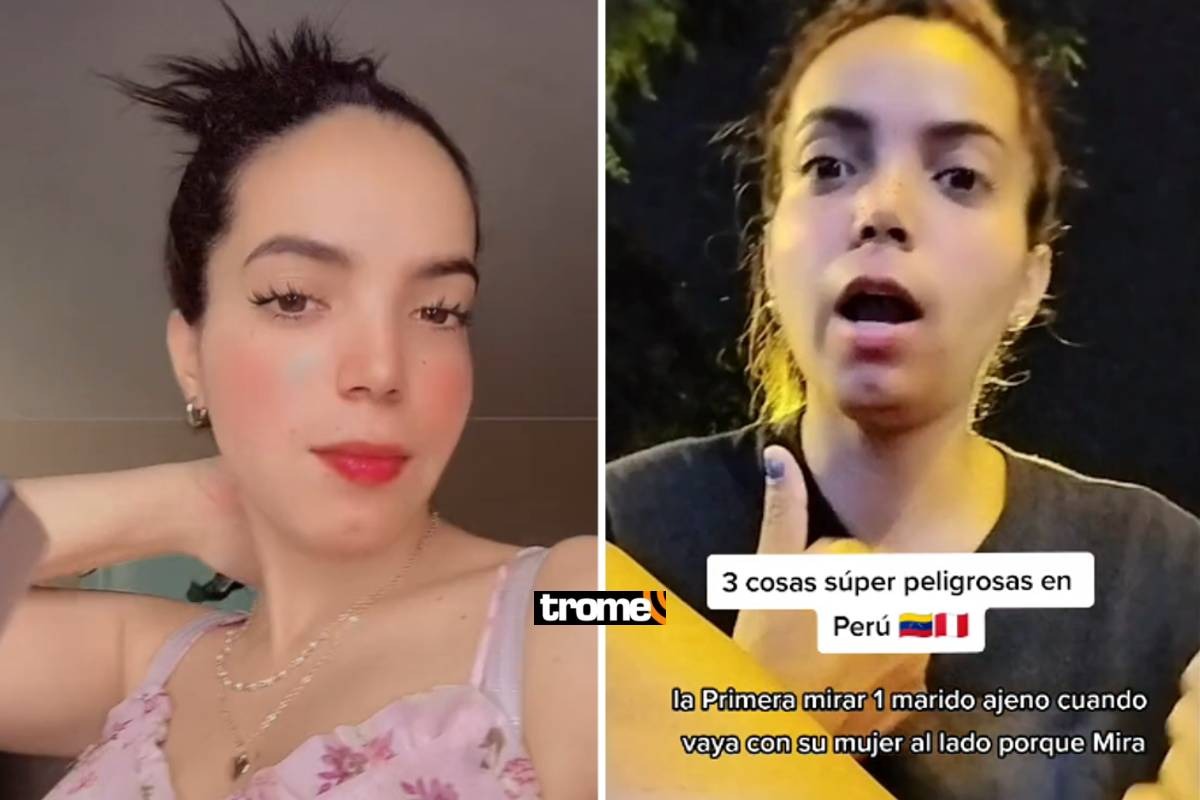 El video se hizo viral en todas las redes sociales. Foto: TikTok