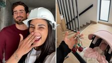 ¡Nuevo hogar! Valery Revello y Tomás Tudela compran su primera casa con vista al mar