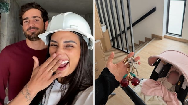 ¡Nuevo hogar! Valery Revello y Tomás Tudela compran su primera casa con vista al mar