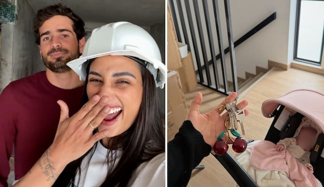 ¡Nuevo hogar! Valery Revello y Tomás Tudela compran su primera casa con vista al mar