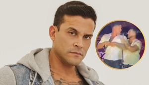 Christian Domínguez la pasa mal en concierto en el Vraem: Le tiraron latas de cerveza