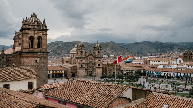 Precipitaciones en la sierra. Foto: Senamhi