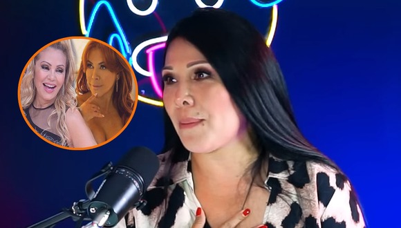TROME - Tula Rodríguez responde a quién salvaría de ahogarse: ¿Gisela Valcárcel o Magaly Medina?