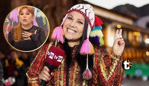 Magaly destruye a Tula por conducir en el Inti Raymi y revela su cuantioso sueldo en Tv Perú: “Un papelón”