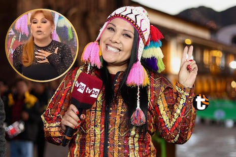 Magaly destruye a Tula por conducir en el Inti Raymi y revela su cuantioso sueldo en Tv Perú: “Un papelón...