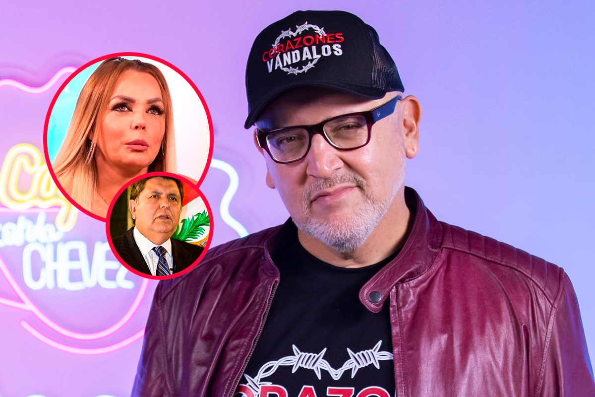 Beto Ortiz habla de Shirley Cherres y Alan García.