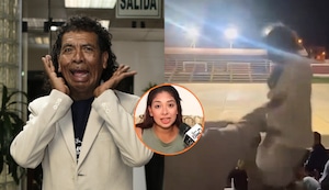 Hija de Cachay revela estado de salud del cómico tras ser agredido por una persona del público: “Ya veremos cómo le va al tipo” | VIDEO