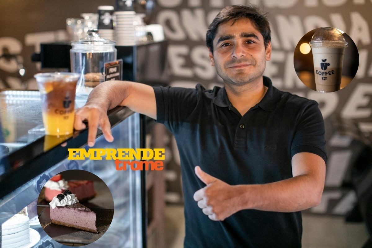 William Marin es ingeniero industrial y es el gerente general de este gran proyecto que ha tenido gran acogida en tan corto tiempo. Foto: Julio Reaño.