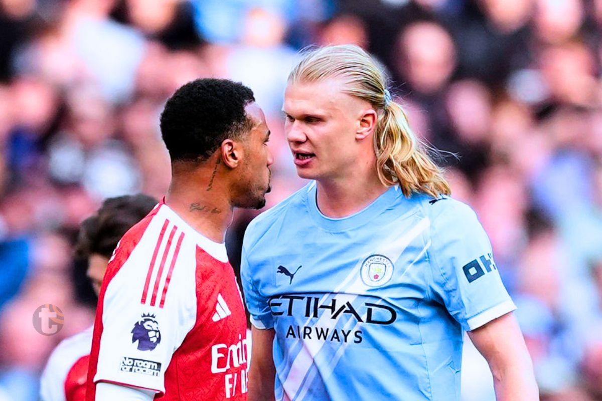 Manchester City tiene el título a tiro de piedra tras ganarle duelo a Arsenal (Foto: Getty Images)