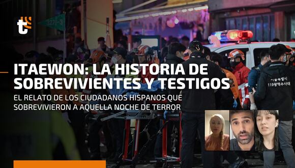Tragedia en Itaewon: el testimonio de sobrevivientes y testigos hispanos a la estampida que dejó más de 150 muertos