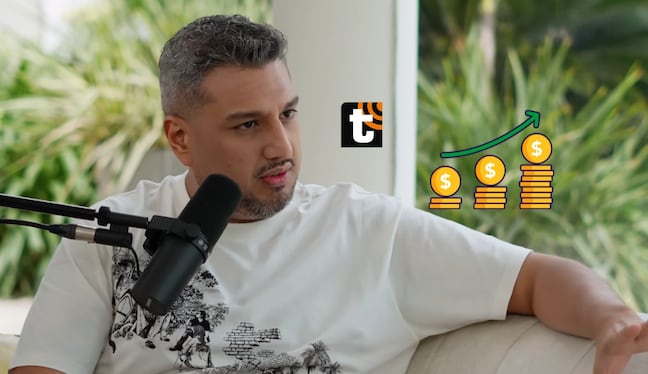 TROME - Comediante brindó detalles de su nuevo negocio.