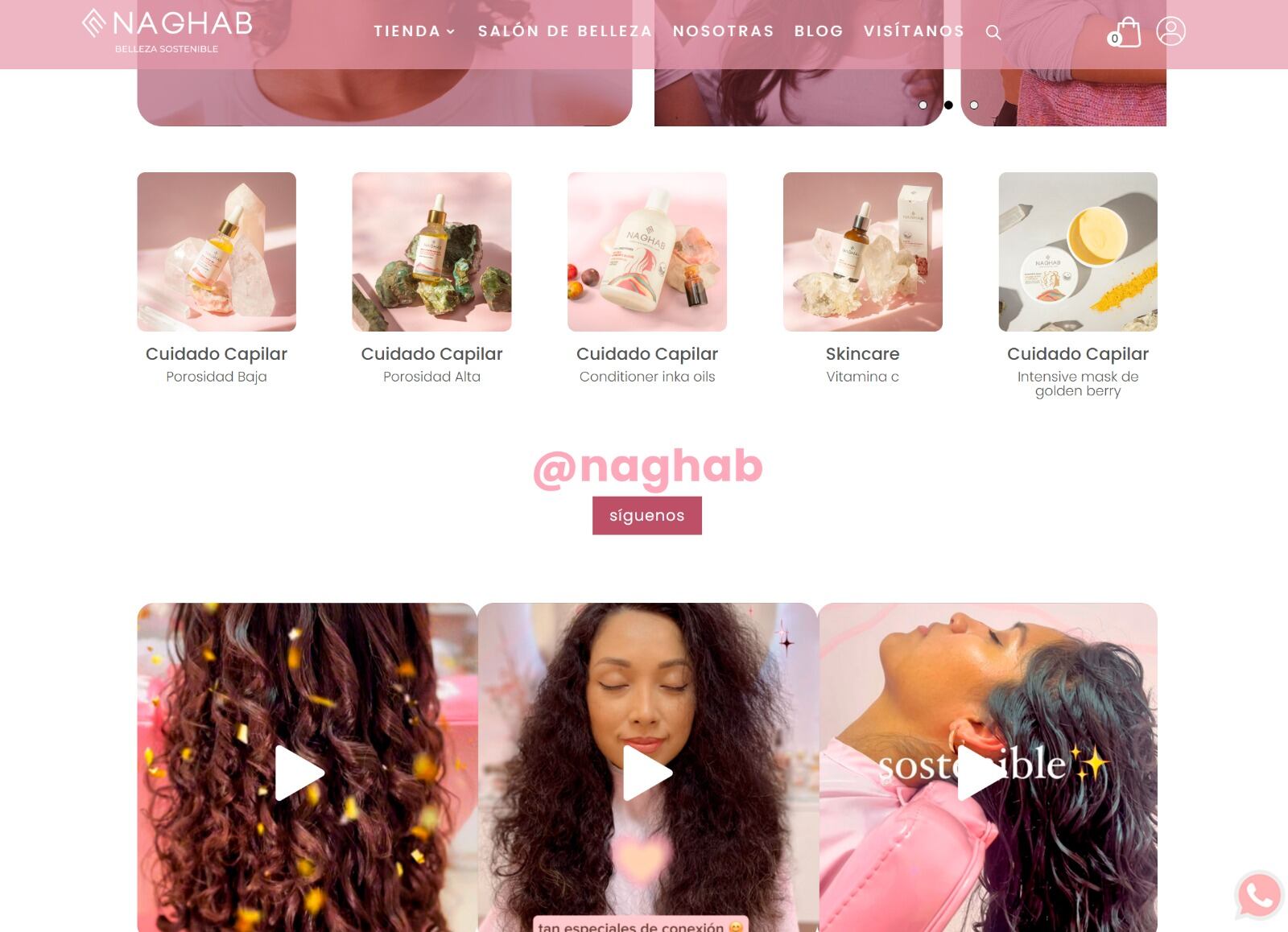 Estuvo en ferias y ahora es una marca muy conocida en el rubro de la cosmética natural.