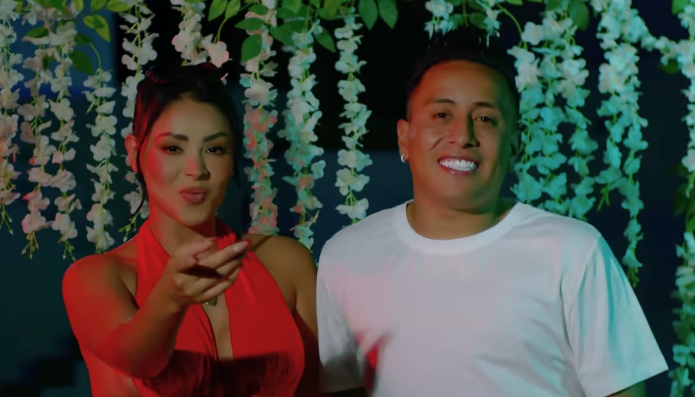 Christian Cueva y Pamela Franco | Foto: Pamela Franco (YouTube)