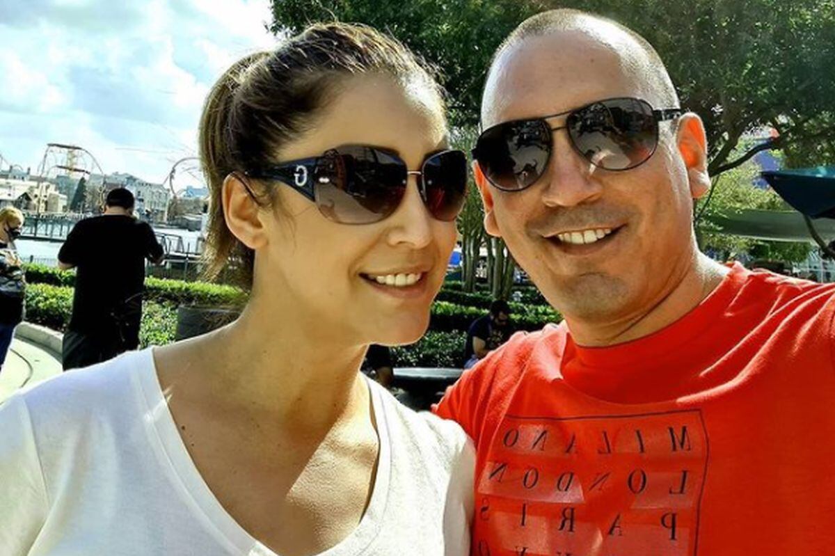 La pareja se enamoró profundamente tras conocerse hace unos meses. (Foto: Rafael Fernández / Instagram)