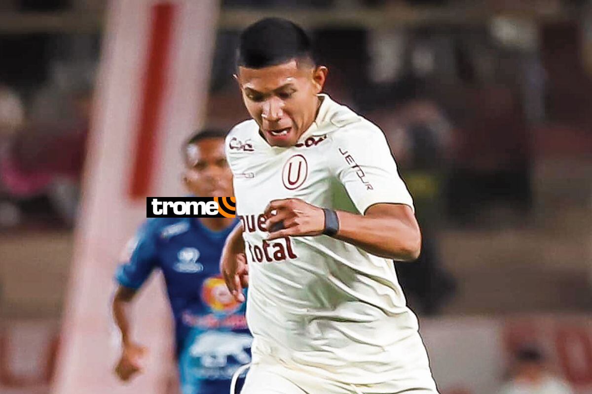Para 'Balán' Edison Flores mejorará a Piero Quispe. (Foto: Trome)