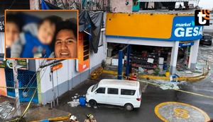 Identifican al trabajador muerto en explosión en grifo de VMT: ya había controlado fuga de gas en enero