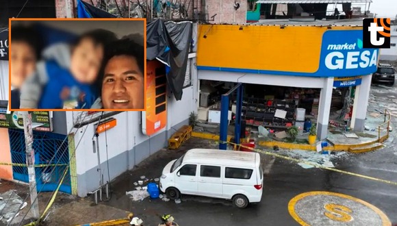 Villa María del Triunfo: Trabajador de grifo muerto tras explosión controló fuga de gas en enero