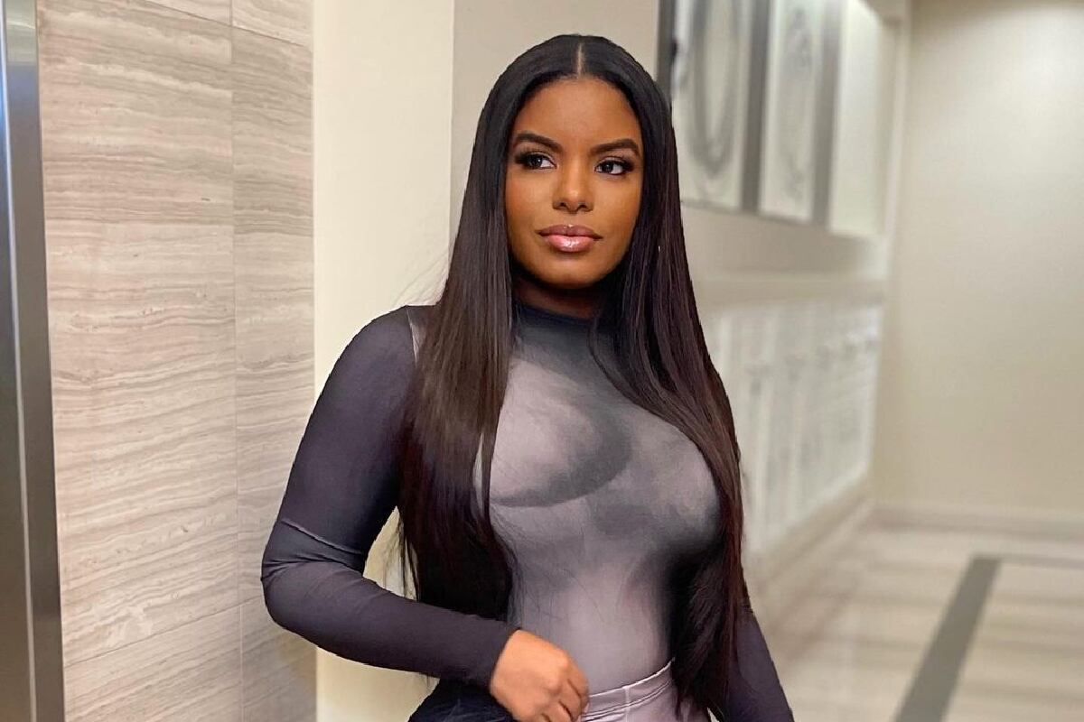 En junio del 2022, la texana de ascendencia colombiana reveló que se encontraba a la espera de una niña con Anuel AA (Foto: Melissa Vallecilla / Instagram)