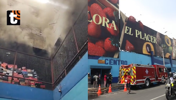 TROME - ¡Infierno en Polvos Azules! Reportan incendio en centro comercial