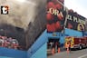 ¡Infierno en Polvos Azules! Reportan incendio en centro comercial que se habría originado en almacén de zapatillas