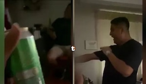¡Escándalo policial en Piura! Dos suboficiales son grabados tomando cerveza y bailando en comisaría