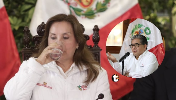 Presidenta Dina Boluarte no declaró todas sus cuentas, aseguró el contralor Nelson Shack. Fotos: Anthony Niño de Guzmán/ @photo.gec