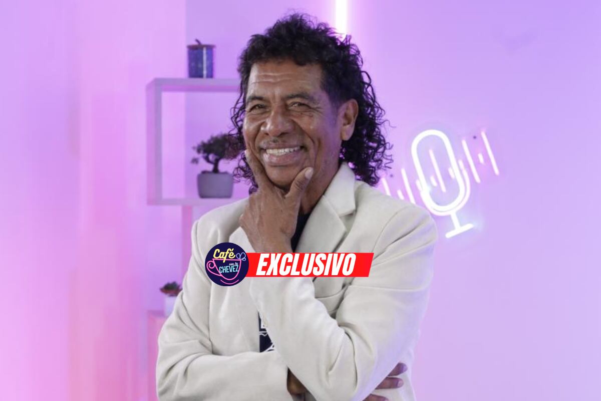 Cachay en el Café con la Chevez. Foto: Violeta Ayasta | @photo.gec