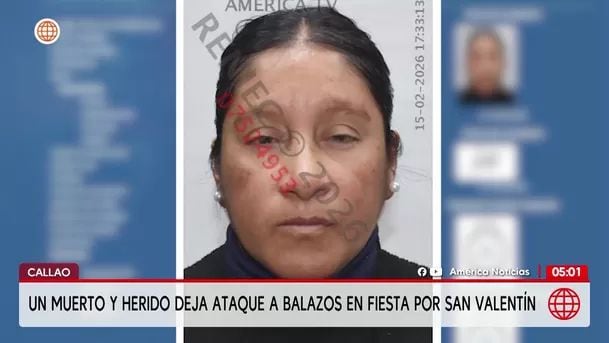 Gladys Carranza Ramírez, de 45 años, resultó herida durante el ataque.