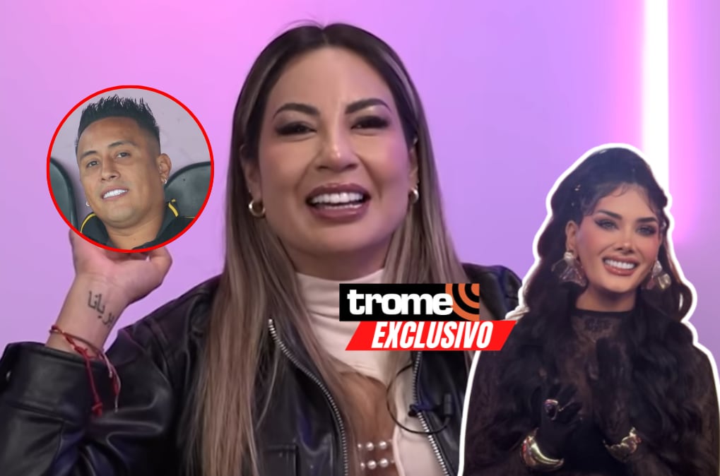 Pamela López llama ‘Peggy’ a Chris Soifer y revela que Cueva le contó sobre su supuesto amorío: “Me lo reconoció todo, con detalles”