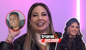 Pamela López llama ‘Peggy’ a Chris Soifer y revela que Cueva le contó sobre su supuesto amorío: “Me lo reconoció todo, con detalles”