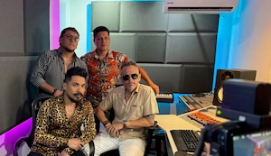 Jimmy Rodríguez anuncia colaboración con Daniela Darcourt