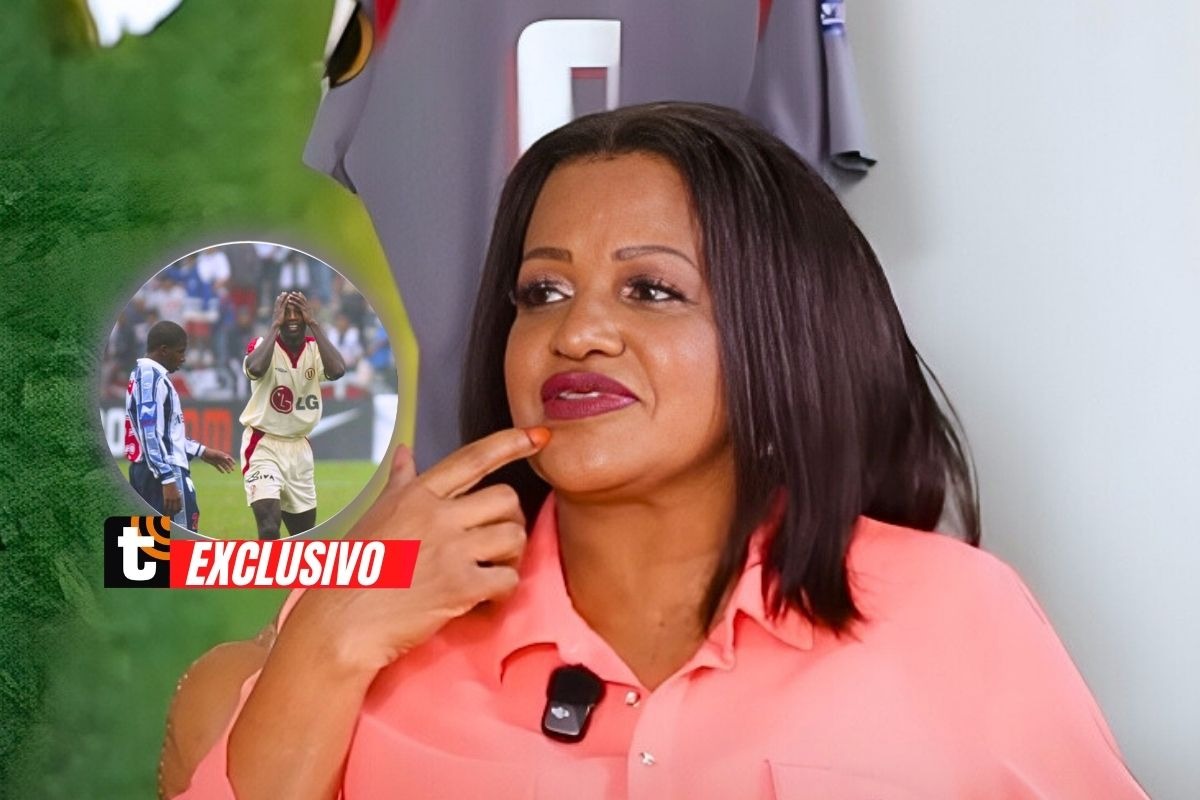 Charo Guadalupe reconce que buscó proteger a su hijo en su primer clásico (Foto: GEC)