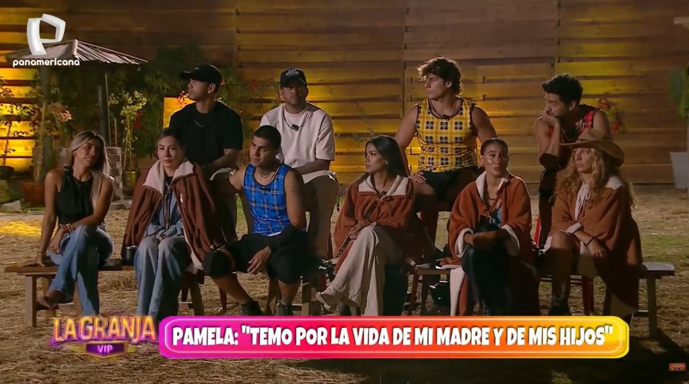 Pamela López en 'La Granja VIP'.