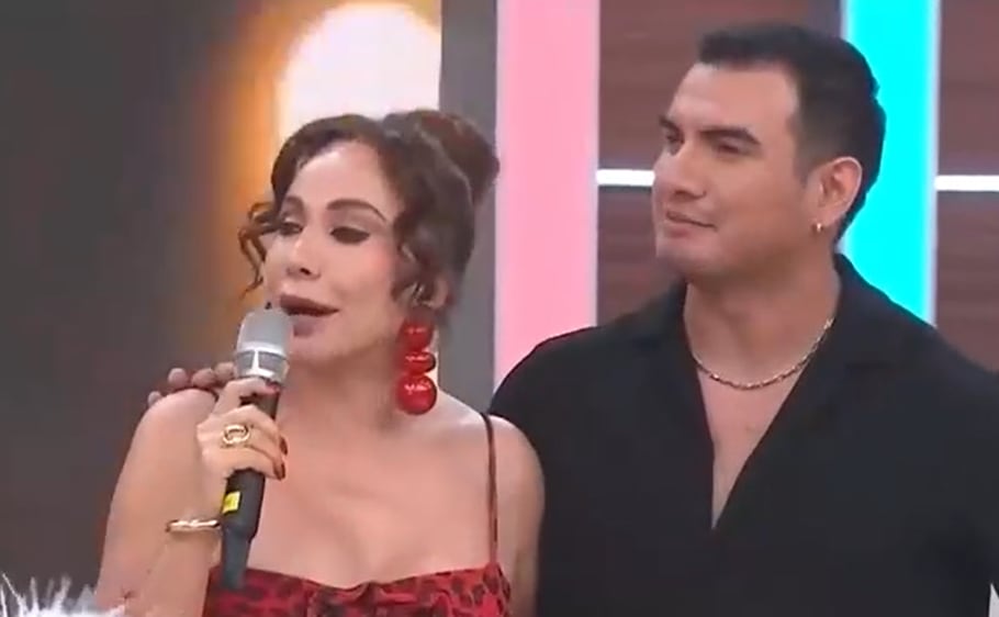 Bailarín de Yahaira Plasencia, Diego Cornejo, lanza polémico comentario sobre La Cotito